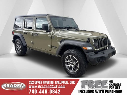2025 Jeep Wrangler WRANGLER 4-DOOR SPORT S