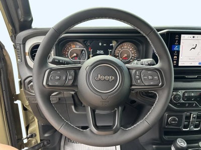 2025 Jeep Wrangler WRANGLER 4-DOOR SPORT S