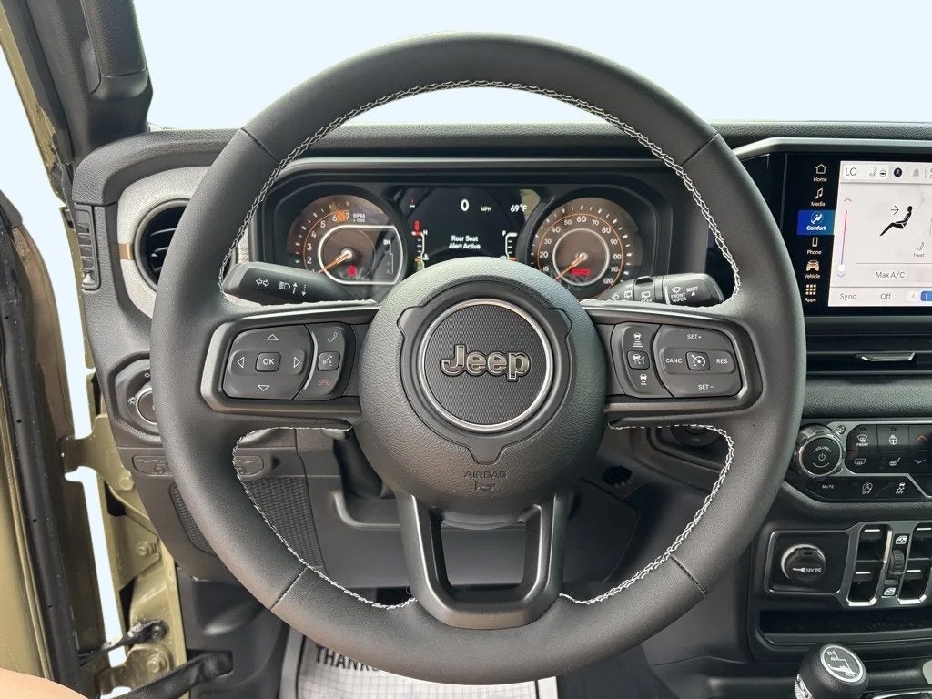 2025 Jeep Wrangler WRANGLER 4-DOOR SPORT S