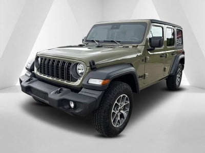 2025 Jeep Wrangler WRANGLER 4-DOOR SPORT S