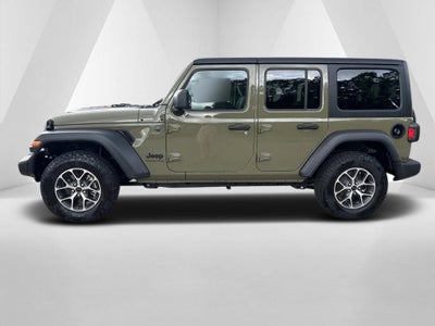 2025 Jeep Wrangler WRANGLER 4-DOOR SPORT S