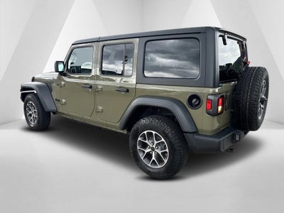 2025 Jeep Wrangler WRANGLER 4-DOOR SPORT S