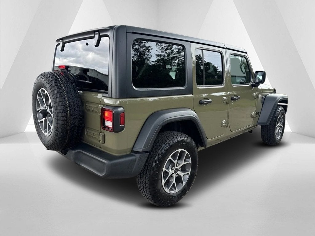 2025 Jeep Wrangler WRANGLER 4-DOOR SPORT S