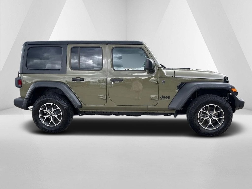 2025 Jeep Wrangler WRANGLER 4-DOOR SPORT S