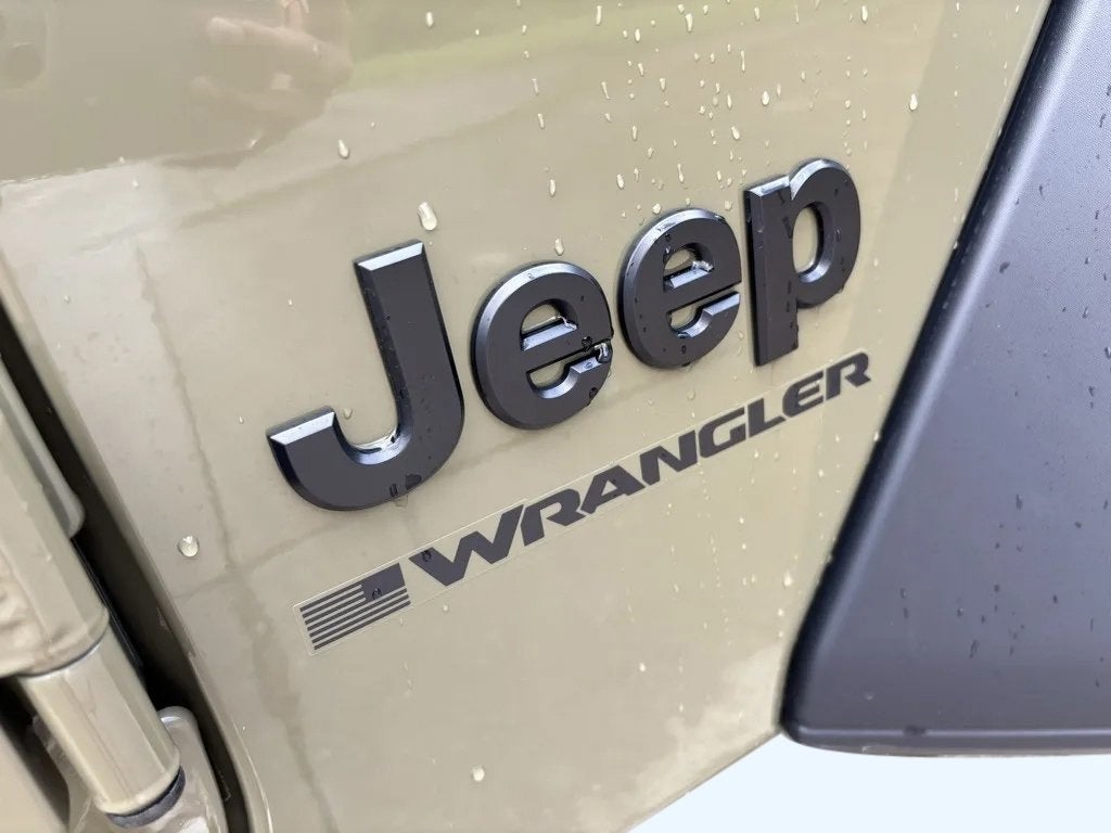 2025 Jeep Wrangler WRANGLER 4-DOOR SPORT S