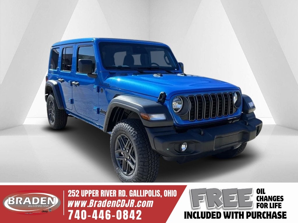 2026 Jeep Wrangler WRANGLER 4-DOOR SPORT S