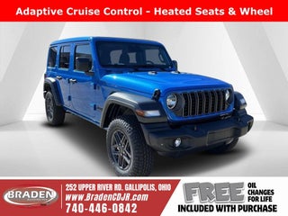 2026 Jeep Wrangler WRANGLER 4-DOOR SPORT S