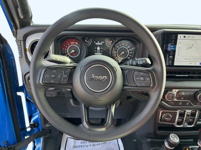 2026 Jeep Wrangler WRANGLER 4-DOOR SPORT