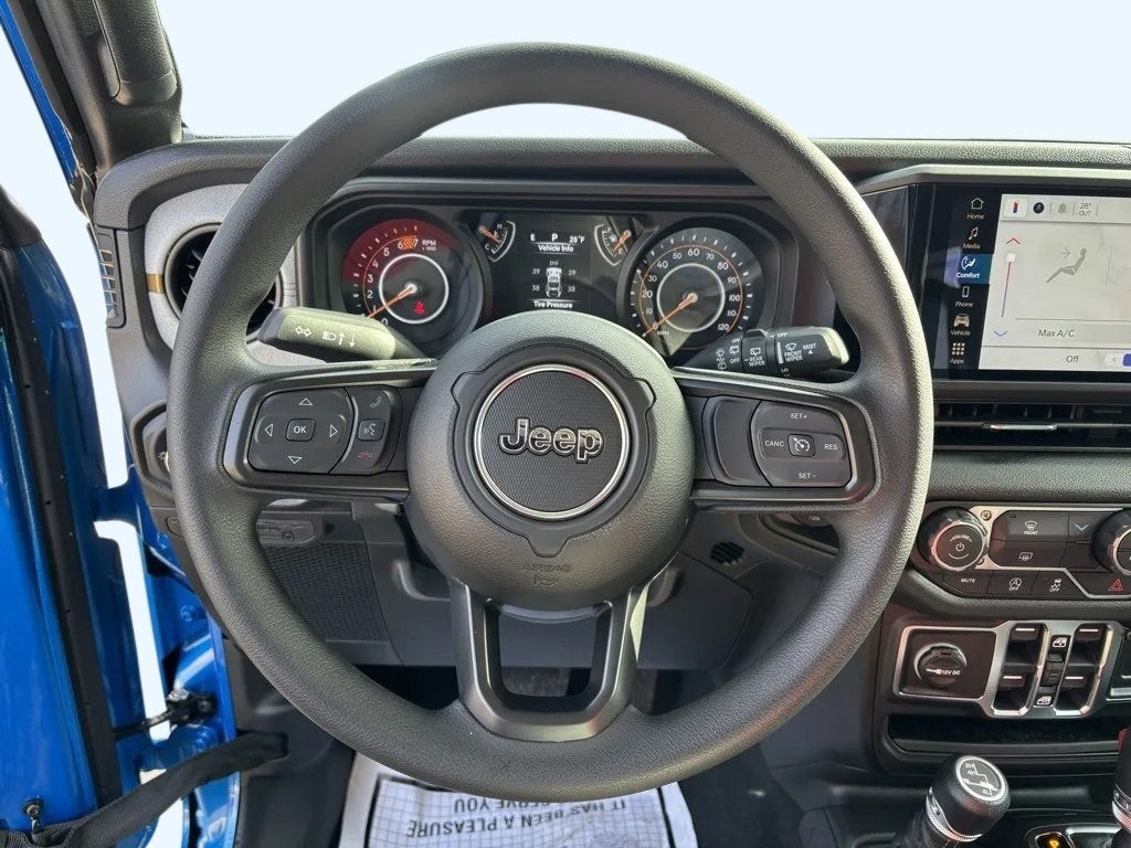2026 Jeep Wrangler WRANGLER 4-DOOR SPORT