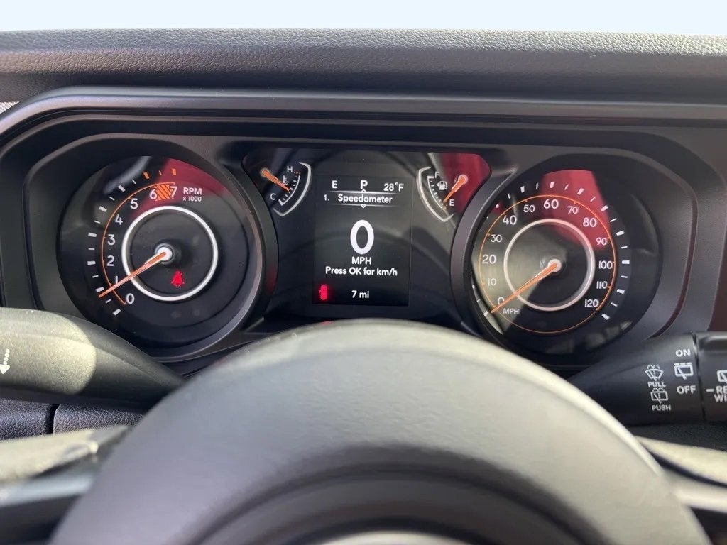 2026 Jeep Wrangler WRANGLER 4-DOOR SPORT