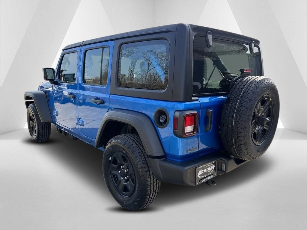 2026 Jeep Wrangler WRANGLER 4-DOOR SPORT
