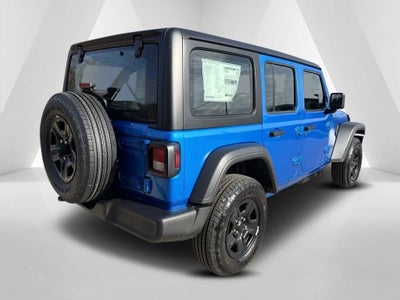 2026 Jeep Wrangler WRANGLER 4-DOOR SPORT