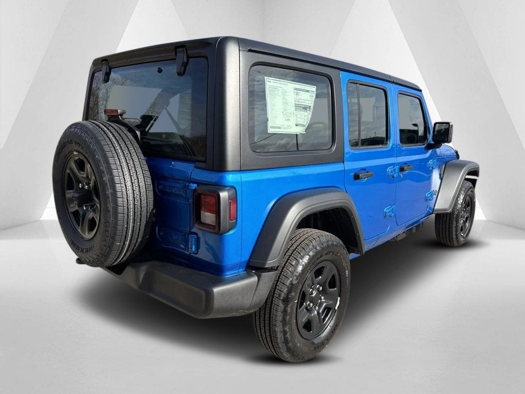 2026 Jeep Wrangler WRANGLER 4-DOOR SPORT