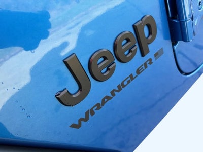 2026 Jeep Wrangler WRANGLER 4-DOOR SPORT