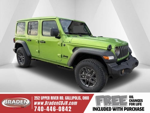 2026 Jeep Wrangler WRANGLER 4-DOOR SPORT S