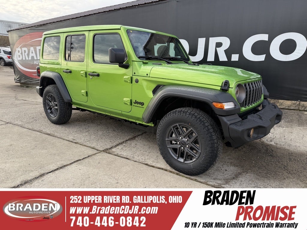 2026 Jeep Wrangler WRANGLER 4-DOOR SPORT S