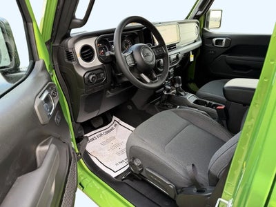 2026 Jeep Wrangler WRANGLER 4-DOOR SPORT S