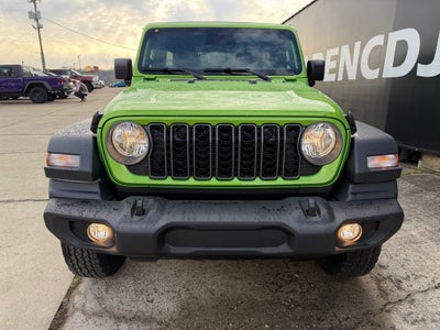 2026 Jeep Wrangler WRANGLER 4-DOOR SPORT S