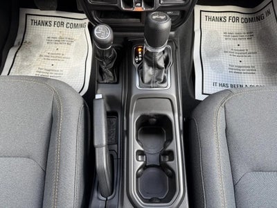 2026 Jeep Wrangler WRANGLER 4-DOOR SPORT S