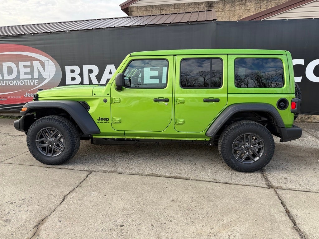 2026 Jeep Wrangler WRANGLER 4-DOOR SPORT S