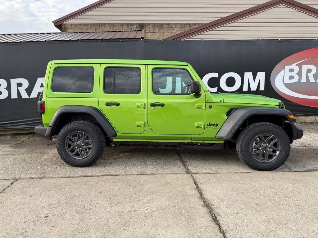 2026 Jeep Wrangler WRANGLER 4-DOOR SPORT S