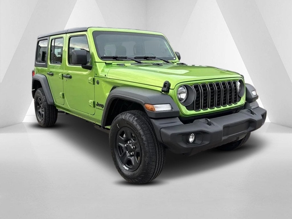 2026 Jeep Wrangler WRANGLER 4-DOOR SPORT