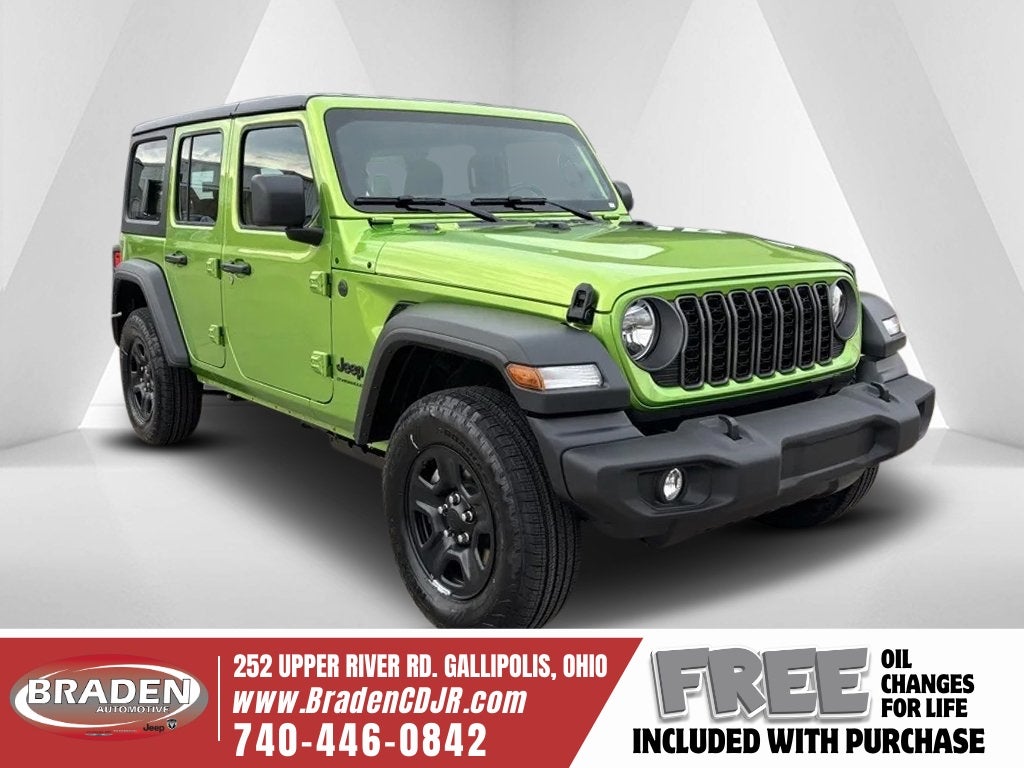2026 Jeep Wrangler WRANGLER 4-DOOR SPORT