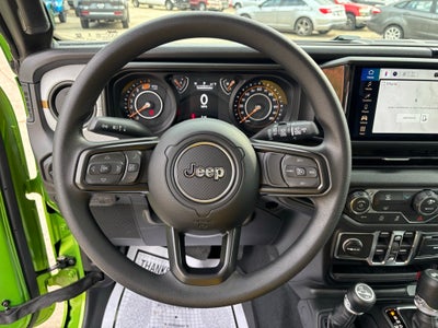 2026 Jeep Wrangler WRANGLER 4-DOOR SPORT