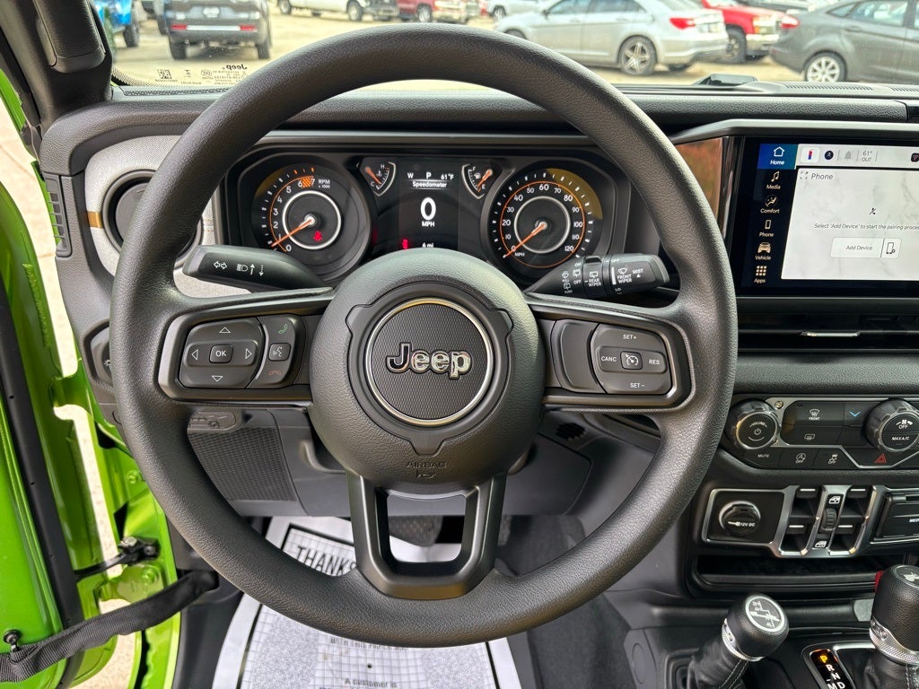 2026 Jeep Wrangler WRANGLER 4-DOOR SPORT