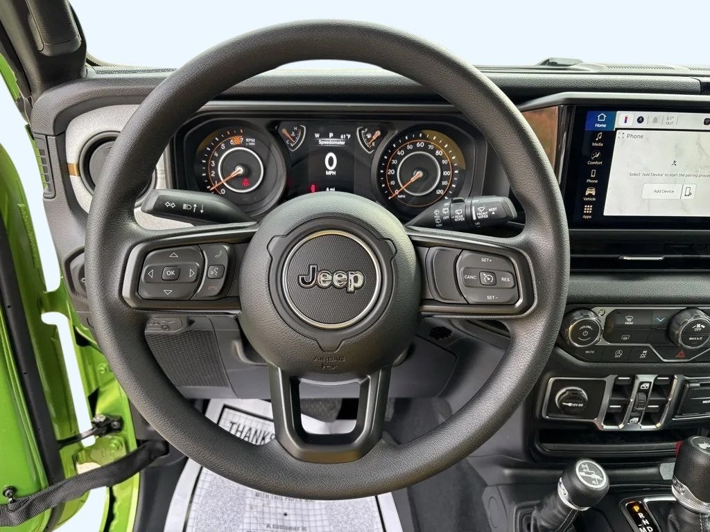2026 Jeep Wrangler WRANGLER 4-DOOR SPORT
