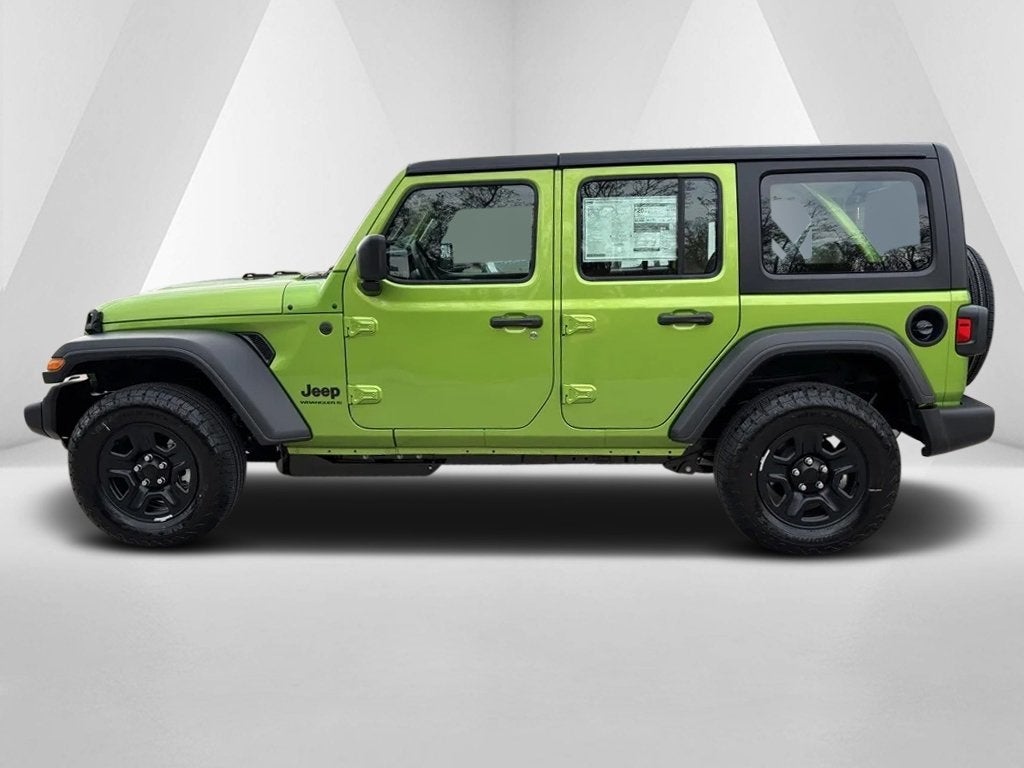 2026 Jeep Wrangler WRANGLER 4-DOOR SPORT