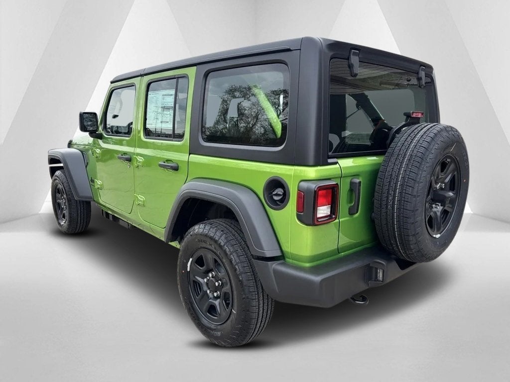 2026 Jeep Wrangler WRANGLER 4-DOOR SPORT