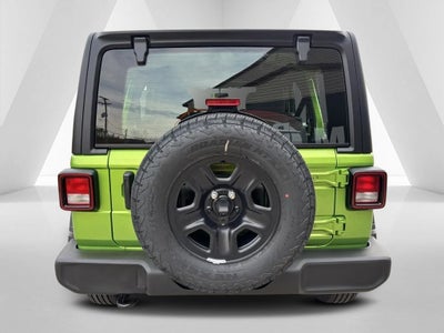2026 Jeep Wrangler WRANGLER 4-DOOR SPORT