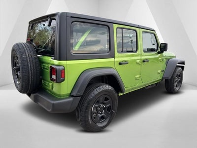 2026 Jeep Wrangler WRANGLER 4-DOOR SPORT