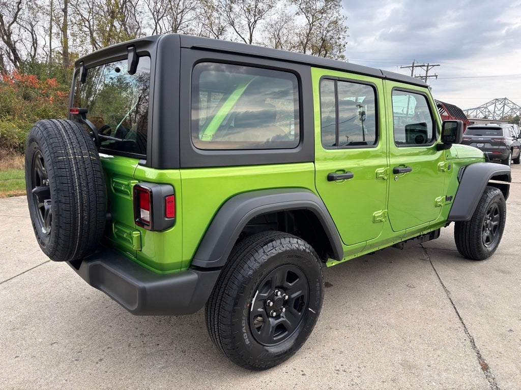 2026 Jeep Wrangler WRANGLER 4-DOOR SPORT