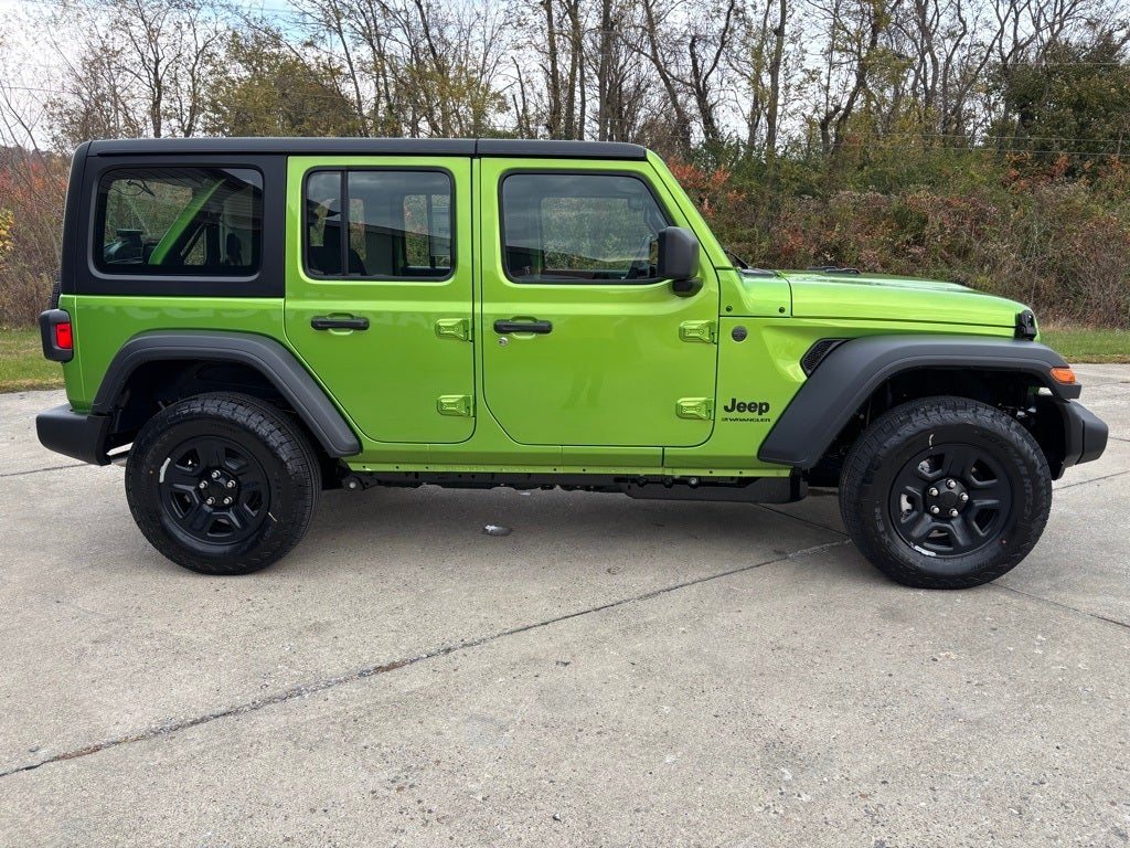 2026 Jeep Wrangler WRANGLER 4-DOOR SPORT