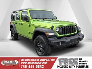 2026 Jeep Wrangler WRANGLER 4-DOOR SPORT