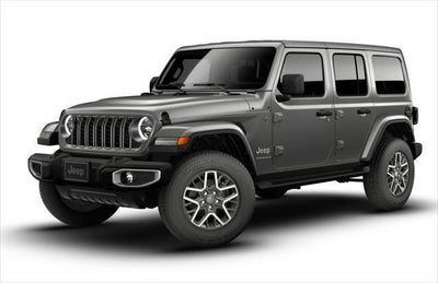 2026 Jeep Wrangler WRANGLER 4-DOOR SAHARA