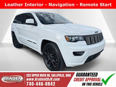2021 Jeep Grand Cherokee Laredo X 4x4