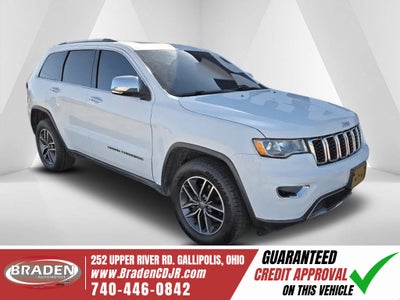 2019 Jeep Grand Cherokee Limited 4x4