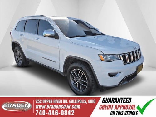 2019 Jeep Grand Cherokee Limited 4x4