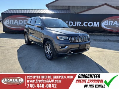 2019 Jeep Grand Cherokee Overland 4x4