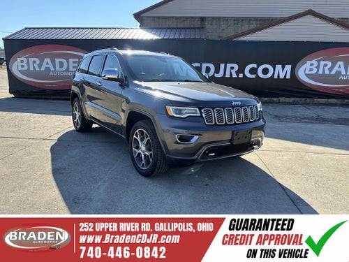2019 Jeep Grand Cherokee Overland 4x4