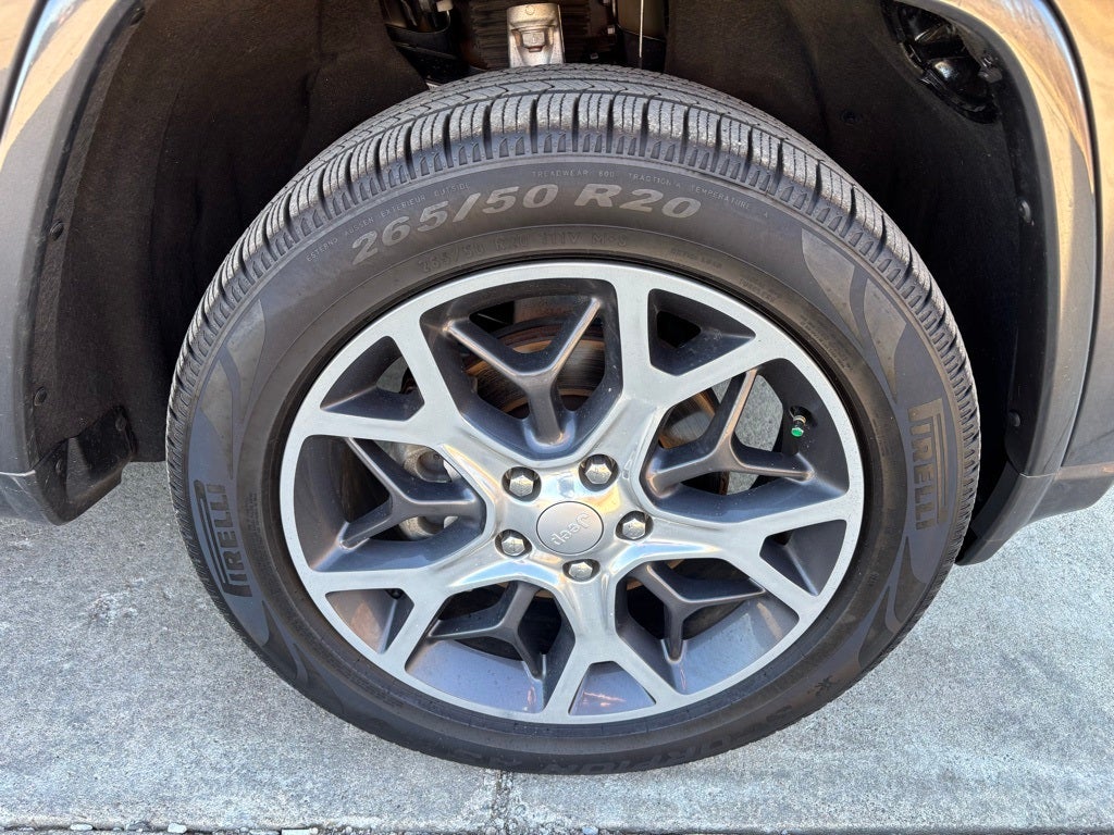 2019 Jeep Grand Cherokee Overland 4x4