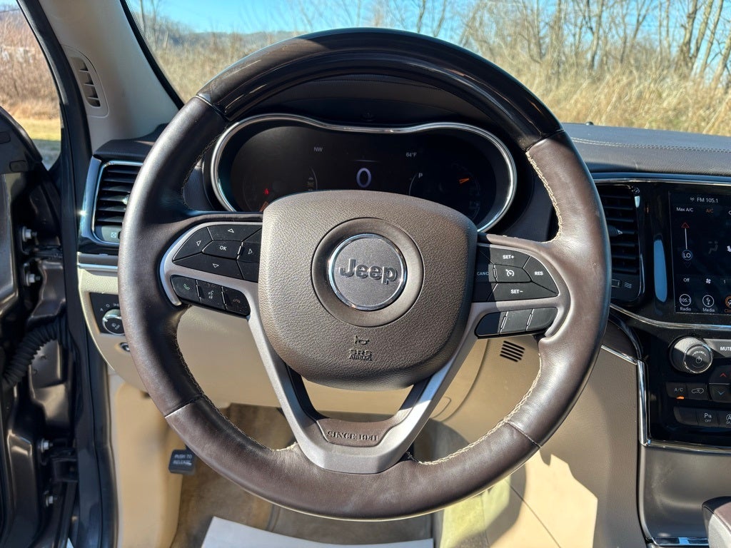 2019 Jeep Grand Cherokee Overland 4x4