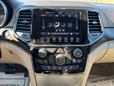 2019 Jeep Grand Cherokee Overland 4x4