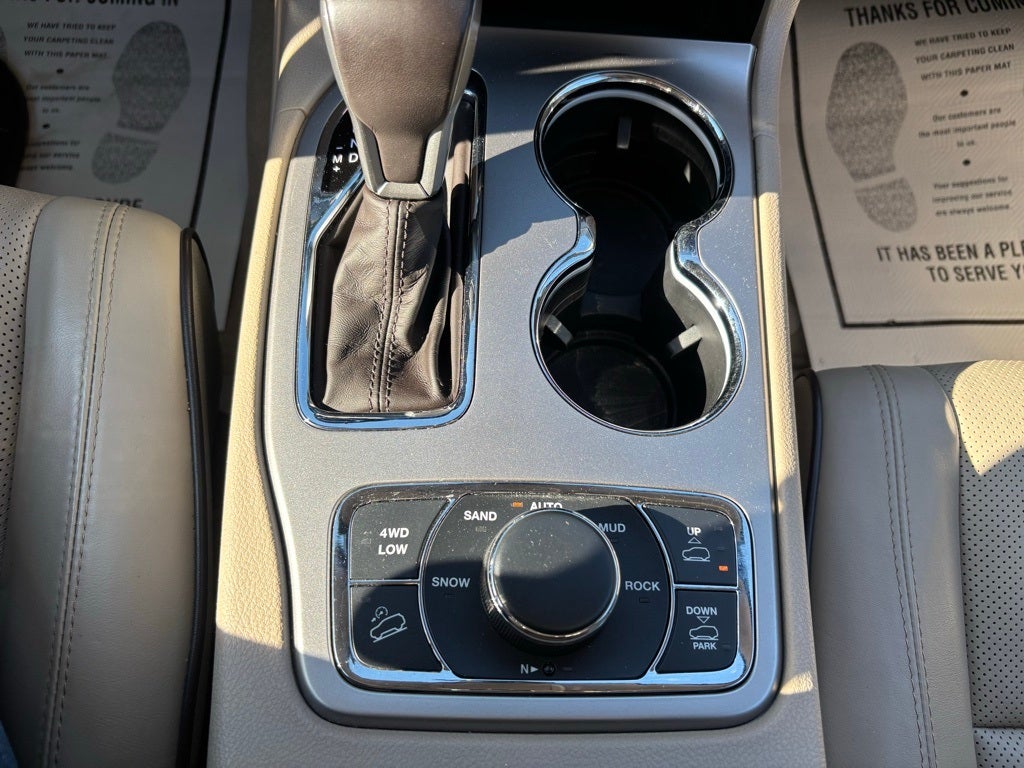 2019 Jeep Grand Cherokee Overland 4x4