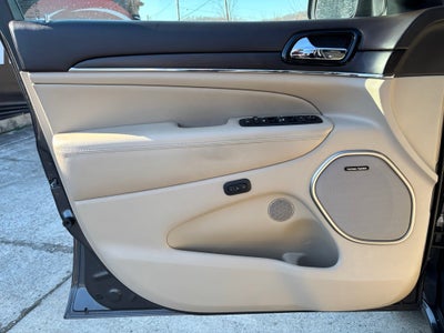 2019 Jeep Grand Cherokee Overland 4x4