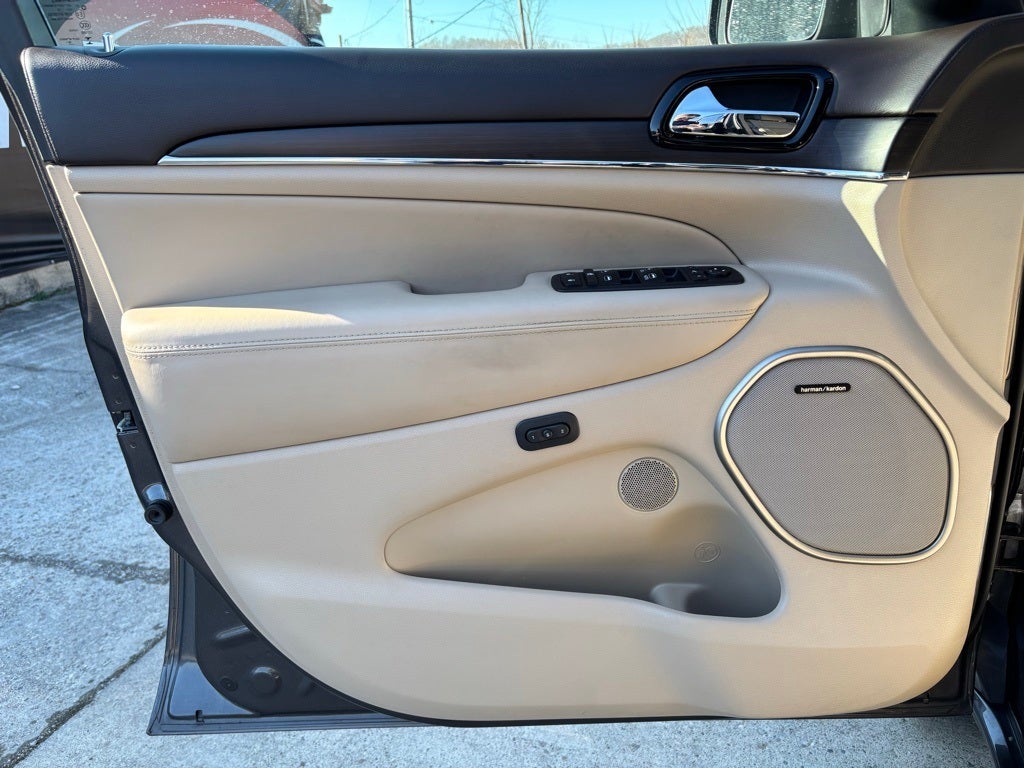 2019 Jeep Grand Cherokee Overland 4x4