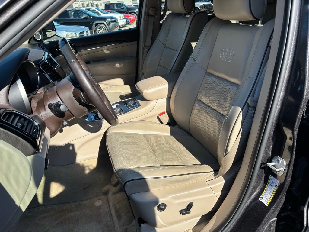 2019 Jeep Grand Cherokee Overland 4x4